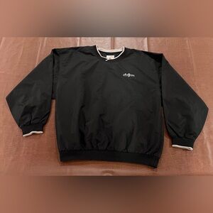 Vintage Cutter & Buck Golf V-Neck Pullover Windbreaker - Size 2XL